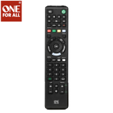 One for all sony remote